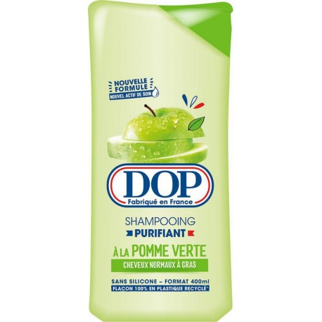 DOP 400ML SHAMP POMME VER flacon 400ml