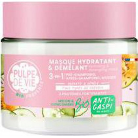 PULPE VIE 300 ML MASQUE HYDRATANT pot 300ml