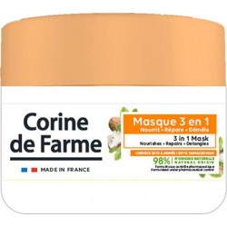 C.FARME MASQUE CAPILLAIRE 3EN1 pot 300ml