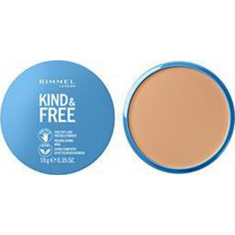 RIMMEL NU 10G PDRE KIND 020 LIGH poudrier 10g