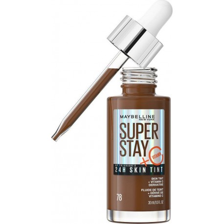 MAYBELLINE SKIN TINT 78 NU INT flacon 30ml