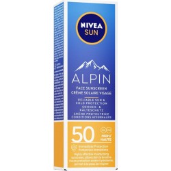 NIVEA 50ML CRVISAGE NSUN ALPIN tube 50ml