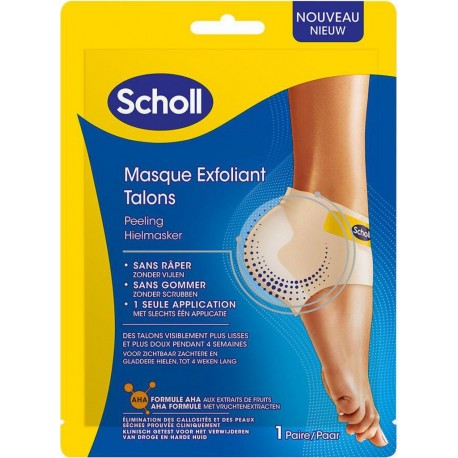 SCHOLL SOIN EXFOLIANT TAL l'unité