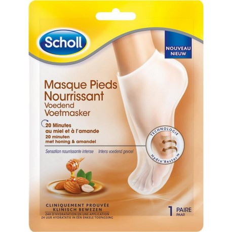 SCHOLL MASQUE AMANDE&MIEL l'unité