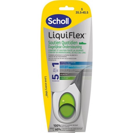 SCHOLL SEMELLE LIQUIFLEX QUOTIDI paire