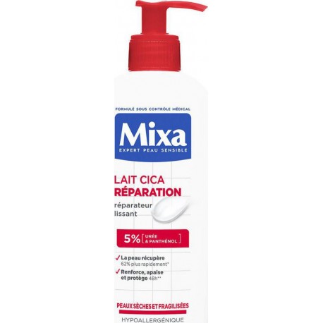 MIXA 250ML LAIT CICA UREA MIXA flacon 250ml