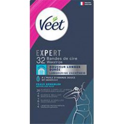 VEET COFFRET EXPERT BDES boîte 32 bandes - 58g