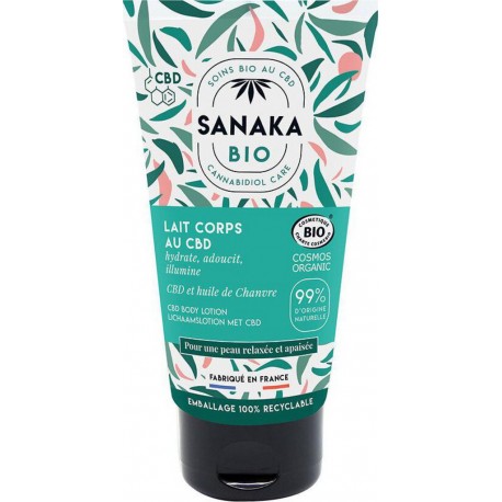 SANAKA BIO 150ML LT CORPS CBD BIO SA flacon 150ml