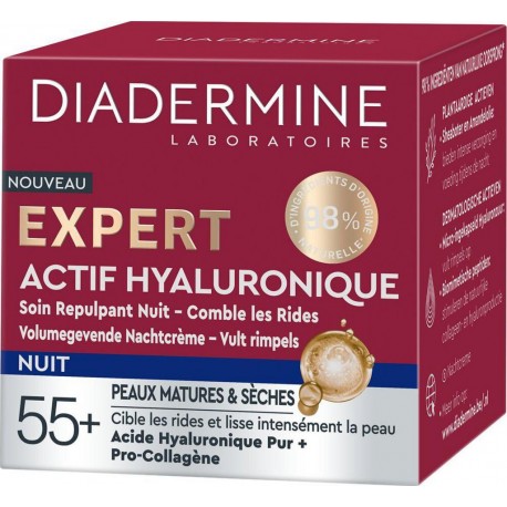 DIADERMINE 50ML CREME NT EXP ACTIF H pot 50ml