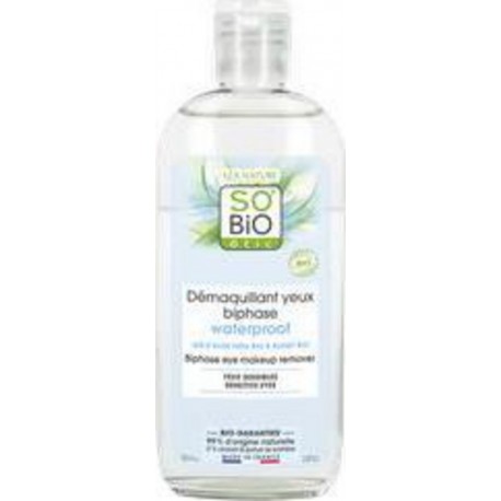 SO'BIO ETI 100ML DEMAQ YX BIPHASE SB flacon 100ml