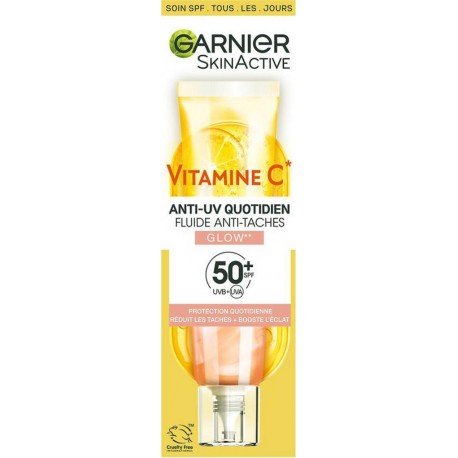 GARNIER FLUIDE TEINTE VITAMINE C