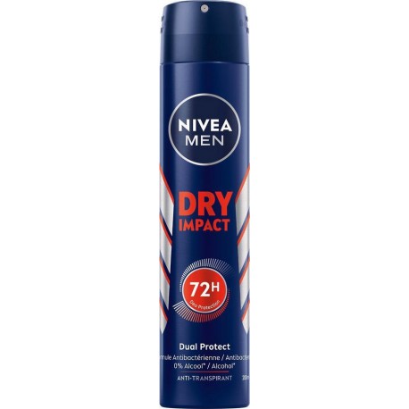 NIVEA DEO DRY IMPACT spray 200ml