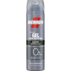 MENNEN 200ML GEL BARBE DIFF bombe 200ml