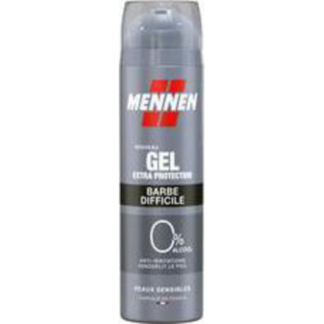 MENNEN 200ML GEL BARBE DIFF bombe 200ml