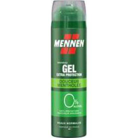 MENNEN 200ML GEL MENTHOLE bombe 200ml