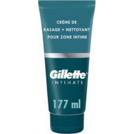 GILLETTE 177ML GEL GLTT BODY INTIM tube 177ml