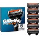 GILLETTE X6 LAMES PROGLIDE GILLETT 6 recharges