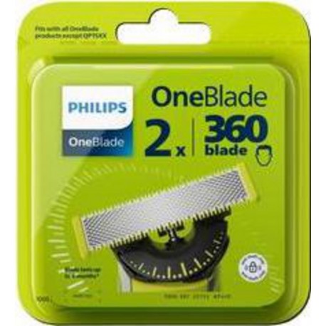 PHILIPS QP420/50 ONEBLADE LAME 360 x2