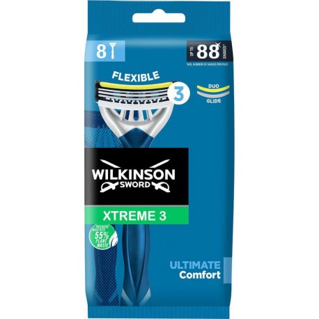 WILKINSON X8 RASO XTREME3 ULTIM COM x8