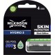 WILKINSON LAMES HYDRO 3 BLACK EDITI x4