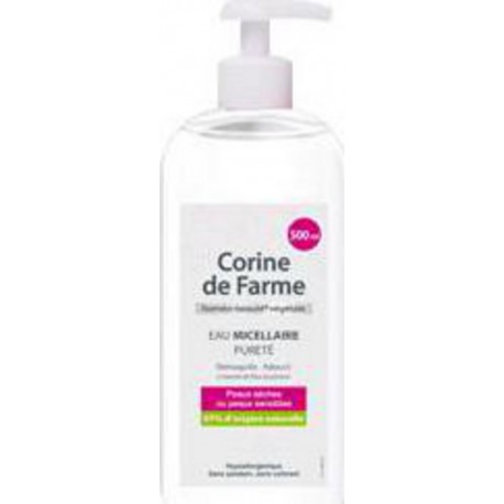 C DE FARME CDF EAU MICELLAIRE PURE 500ml