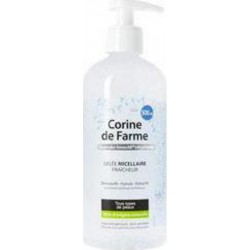 Corine de Farme Cosy & Trendy GELEE MICELLAIRE FRAICHEUR 500ml