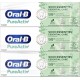 Oral-B Dentifrice Pure activ soin essentiel 3 x 75ml lots 3 tubes 225ml - 675ml