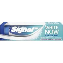 Signal Dentifrice White Now Ice Cool Mint 75ml