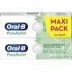 Oral-B Oral B Dentifrice Pureactiv soin essentiel 2x75ml x2x 75ml