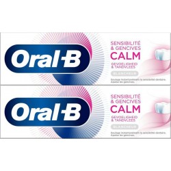 Oral-B Oral B Dentifrice Pro Sensitive 2x75ml 2 tubes 75ml - 150ml