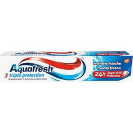 Aquafresh Dentifrice Triple protection Menthe fraîche 75ml