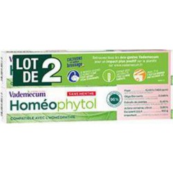 Vademecum Dentifrice Homéophytol 2x75ml x2 tubes 75ml