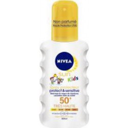 Nivea Spray Protect&Sensitive Enfant FPS50+ 200ml