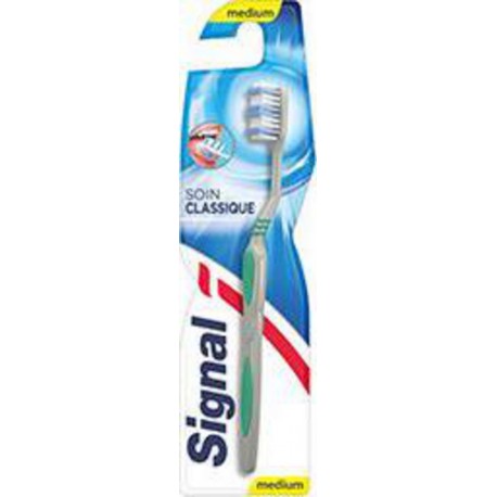 SIGNAL BAD CLASSIQUE MEDIUM X1 brosse à dents