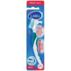 LABELL BROSS.PROTHESE DENTAIRE brosse à dents