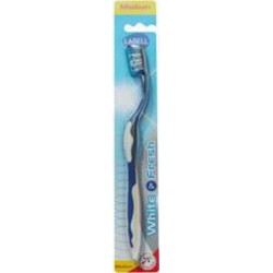 LABELL BAD WHITE&PROTECT MEDX1 brosse à dents