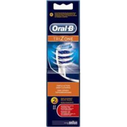 Oral-B ORAL B ORALB BROSSETTES TRIZONE X2 boîte 2 brossettes