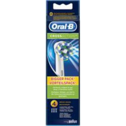 Oral-B ORAL B ORALB BROSSETTE CROSSACTION X4 boîte 4 brossettes