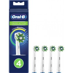 Oral-B ORAL B ORALB BROSSETTES CROSSACTIONX4 x4 pièces