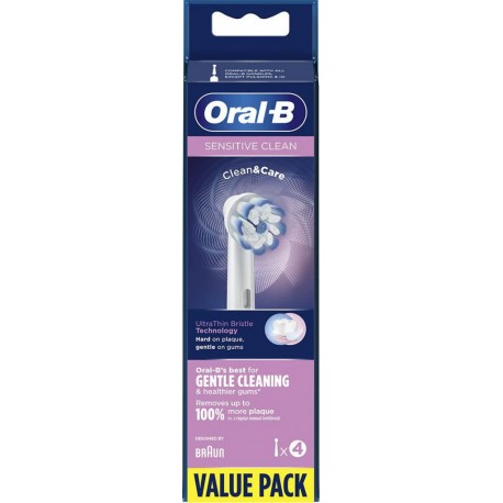 Oral-B ORAL B BROSSETTE ULTRA THIN X4 x4 pièces