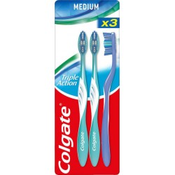 COLGATE BAD MULTI X3 MED paquet 3