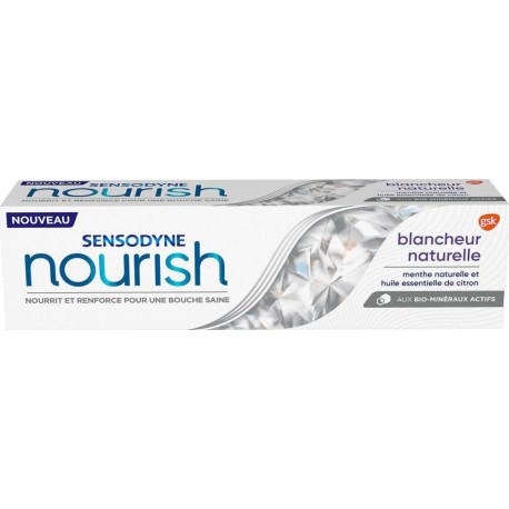 SENSODYNE SSD NOURISH BLANCH 75ml