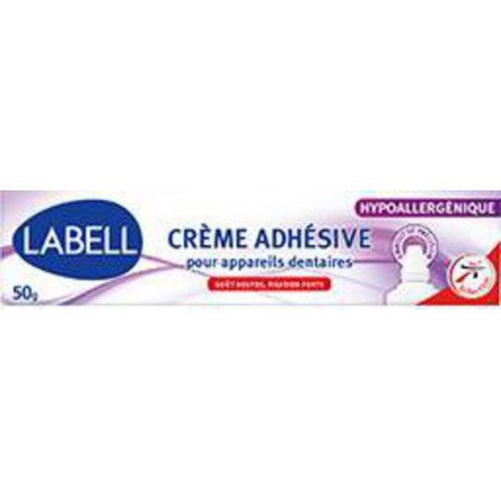 LABELL CREME ADHESIVE HYP.50ml tube 50g