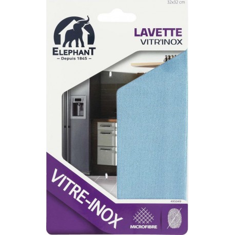 ELEPHANT LAVETTE MICROFIBRE BOUCLETTE 