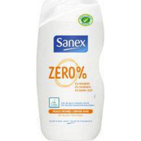 SANEX DCH&BAIN ZERO% PX SEC500 flacon 500ml