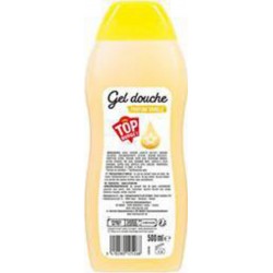 TOP BUDGET GEL DCH VANILL 500M flacon 500ml