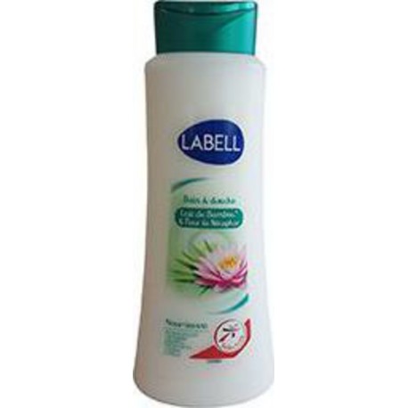 LABELL BAIN MOUSS BAMB/NENUPH 500 flacon 500ml