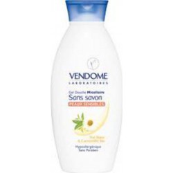 VENDOME GEL DOUCHE Thé Blanc & Camomille Bio SANS SAVON 400ml