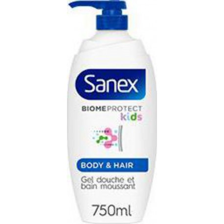 SANEX DOUCHE BIOMEPROTECT KIDS ENFANT 700ml