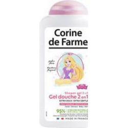 C DE FARME CDF GEL DOUCHE PRINCESSE 300ml